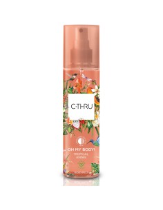Mgiełka zapachowa do ciała C-THRU Tropical Angel 200ml 5201314113584 2