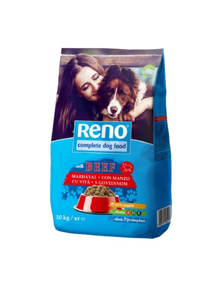 Sucha karma dla psa z wołowiną Reno 10kg 5999508134407 3