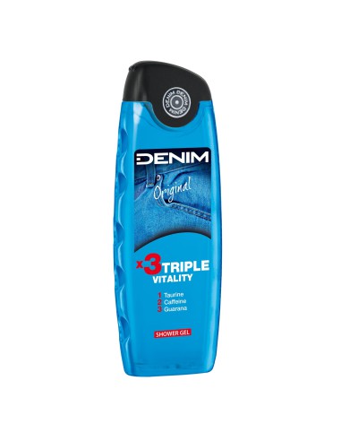 Denim Original Żel pod prysznic męski Witalność 400ml 8008970038025 4