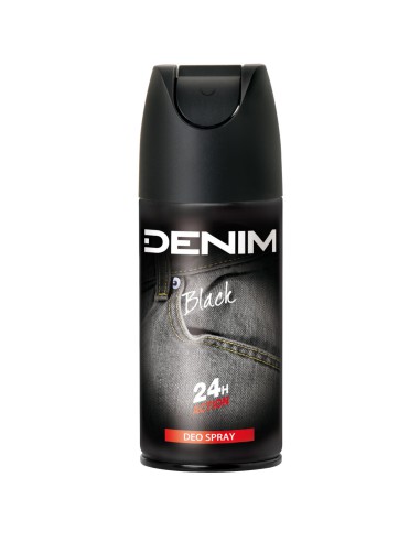 Denim Black Dezodorant męski w sprayu 150ml 8008970004242 6