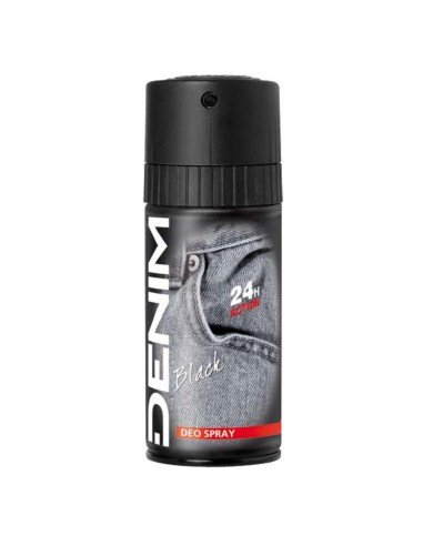 Denim Black Dezodorant męski w sprayu 150ml 8008970004242 8