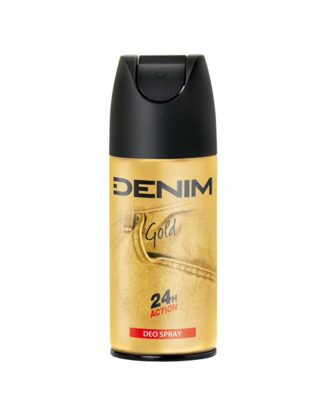 Denim Gold Dezodorant męski w sprayu 150ml 8008970037776 6