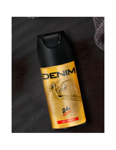 Denim Gold Dezodorant męski w sprayu 150ml 8008970037776 7