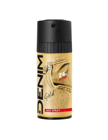 Denim Gold Dezodorant męski w sprayu 150ml 8008970037776 8