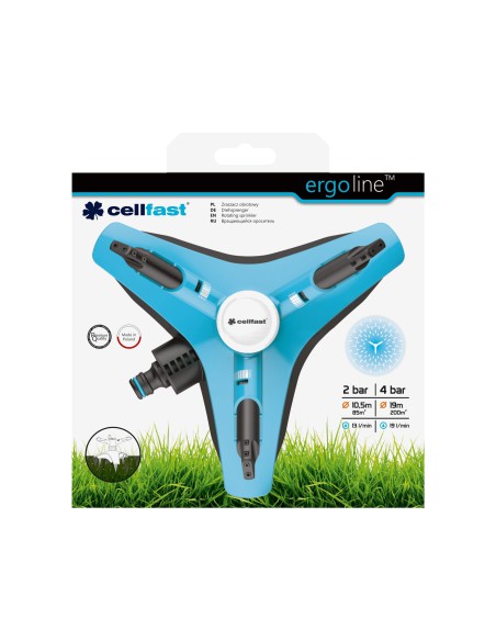 Zraszacz obrotowy ERGO  Cellfast 5901828859670 19