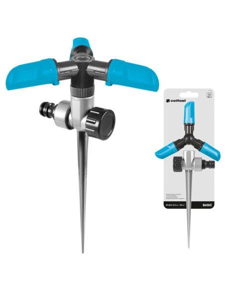 Obrotowy zraszacz 3-ramienny Cellfast Basic 5907553507985 9