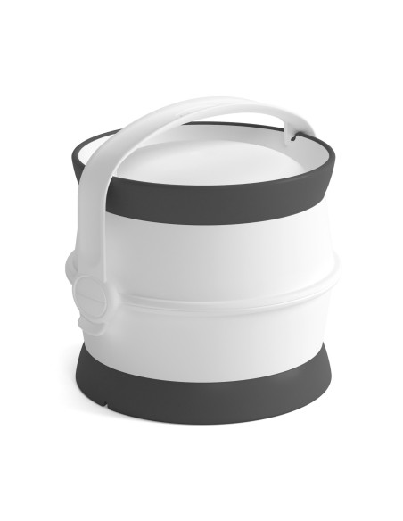 Zestaw podróżny pojemników na karmę dla psa, kota 3szt Curver 3253923908091 2