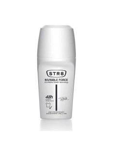 Antyperspirant dla mężczyzn w kulce 50 ml STR8 Invisible Force 5201314107347 2