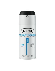 Trwały antyperspirant w sprayu  150 ml STR8 Protect Xtreme 5201314153603 2