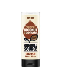 Kokosowy żel pod prysznic 500ml ORIGINAL Source 5900998006556 2