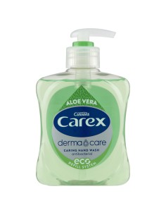 Mydło antybakteryjne w płynie aloe vera Carex 250ml 5900998000325 2