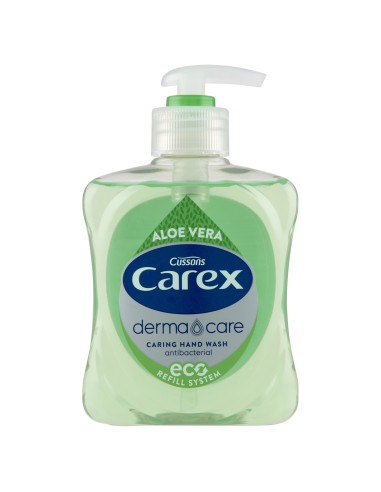 Mydło antybakteryjne w płynie aloe vera Carex 250ml 5900998000325