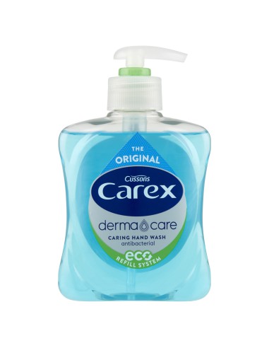 Antybakteryjne mydło w płynie Carex 250ml 5900998000332