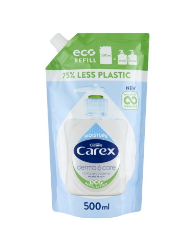 Kremowe mydło w płynie antybakteryjne Carex 500ml 5900998004521