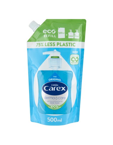 Antybakteryjne mydło w płynie Carex 500ml 5900998004507