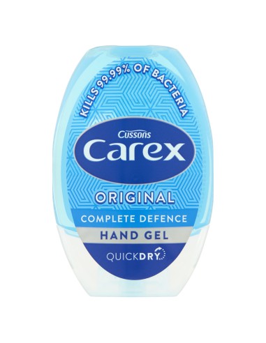 Przeciwbakteryjne mydło w płynie Carex 50ml 5900998007430