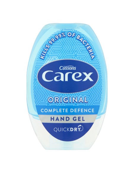 Przeciwbakteryjne mydło w płynie Carex 50ml 5900998007430