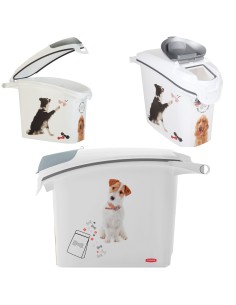 Pojemnik na karmę dla zwierząt 6kg 15l Curver 3253923883091 2