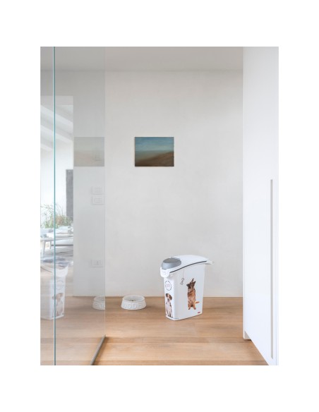 Pojemnik na karmę dla psa 10kg 23l Curver 3253923882209 3