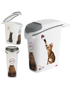 Pojemnik żwirek dla kota  lub karmę 10kg 23l Curver 3253923882216 2