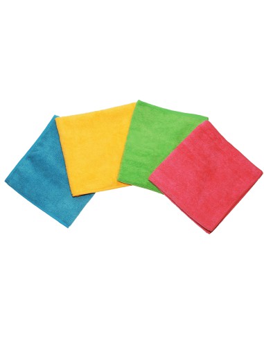 Duże ściereczki z mikrofibry Vileda Microfibre Colors XL 4szt 4023103147232 2