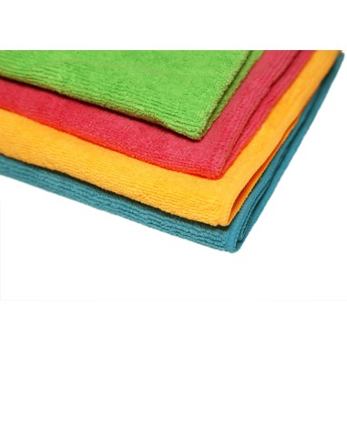 Duże ściereczki z mikrofibry Vileda Microfibre Colors XL 4szt 4023103147232 7