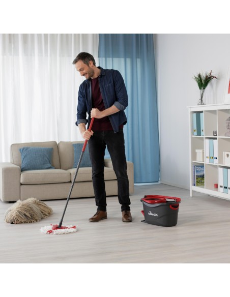 Obrotowy mop z wiadrem Vileda Turbo 4023103194113 8