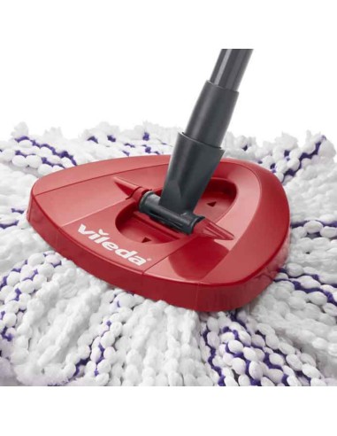 Obrotowy mop z wiadrem Vileda Turbo 3w1 Microfibre 4023103227446 7