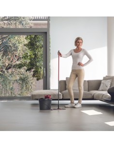 Płaski mop z wiadrem i wyciskaczem Vileda Ultramax BOX 4023103143890 2