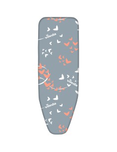 Dwustronny pokrowiec na deskę do prasowania Vileda Premium 2in1 130x45cm 4023103169043 2