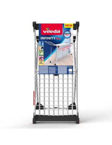 Pozioma suszarka ma pranie Vileda Infinity FLEX, 56x122 cm 4023103232419 3