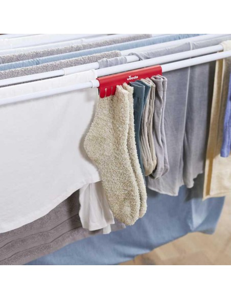 Pozioma suszarka ma pranie Vileda Infinity FLEX, 56x122 cm 4023103232419 13