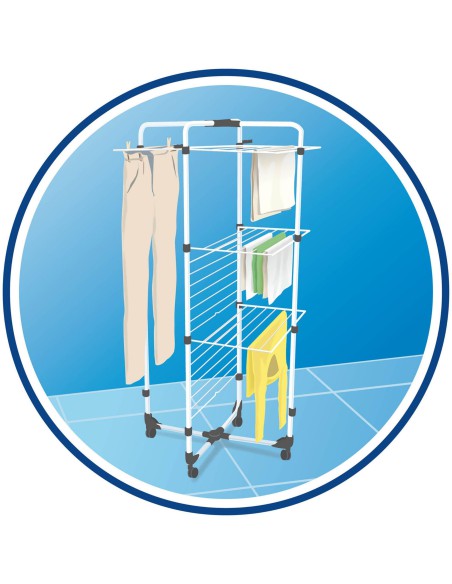Piętrowa suszarka Vileda Mixer 3, wys. 133 cm 4023103202092 49