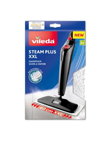 Duży mop parowy Vileda Steam Plus XXL 4023103229754 9