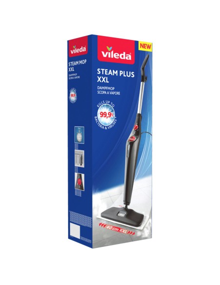 Duży mop parowy Vileda Steam Plus XXL 4023103229754 10