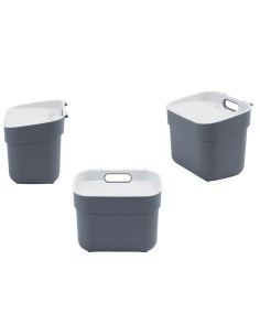 Kosz na śmieci segregowane 5l Curver Ready To Collect 3253922100137 2