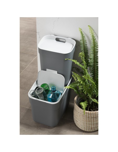 Kosz do segregacji śmieci 10l Curver Ready To Collect 3253922101004 3