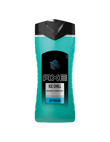 Żel pod prysznic dla mężczyzn Axe Ice Chill 400 ml 8717163648667