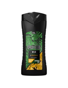 Żel pod prysznic dla mężczyzn AXE Wild 400ml 8717163947739 2