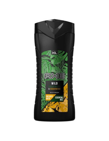 Żel pod prysznic dla mężczyzn AXE Wild 400ml 8717163947739