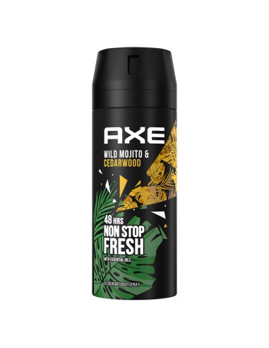 Dezodorant spray dla mężczyzn AXE Wild 150 ml 8720181027680