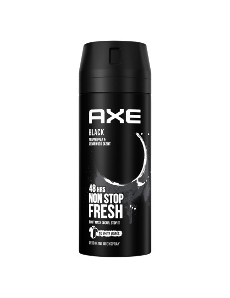 Dezodorant dla mężczyzn w sprayu AXE Black 150 ml 8712561614122