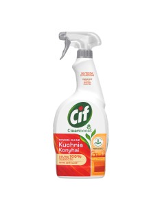 Spray czyszczący do kuchni 750ml Cif Power&Shine 8712561142342 2