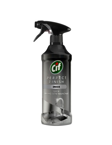 Spray do powierzchni ze stali nierdzewnej 435ml CIF Perfect 8720181225413