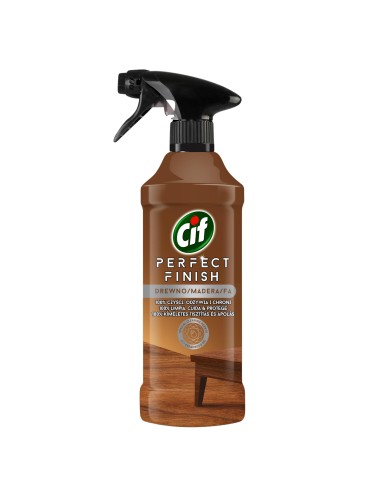 Spray do czyszczenia drewna 435 ml CIF Perfect Finish 8717163831571