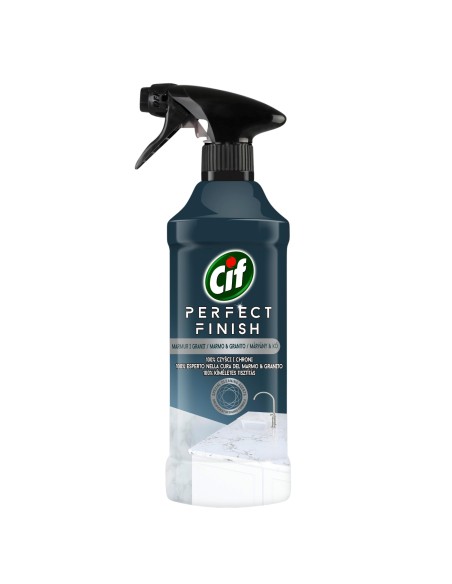 Spray do powierzchni z kamienia naturalnego 435ml CIF Perfect - Środki czystości do kuchni i łazienki Spray do powierzchni z kamienia naturalnego 435ml CIF Perfect 8717163831588
