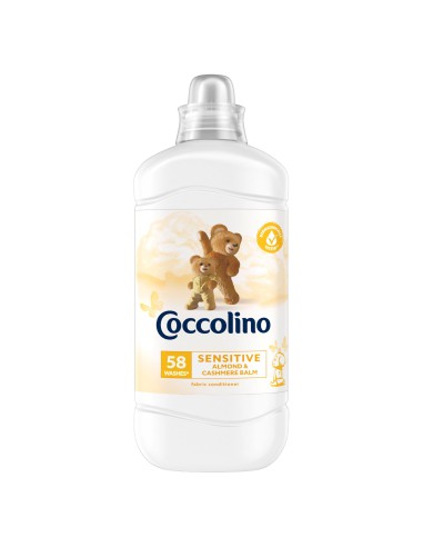 Migdałowy płyn do płukania  1450 ml Coccolino Sensitive 8717163623695 2