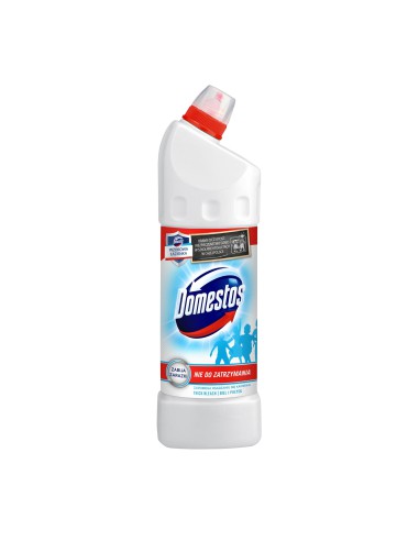 Biel i połysk żel do WC z chlorem 1250ml DOMESTOS 8712561398466