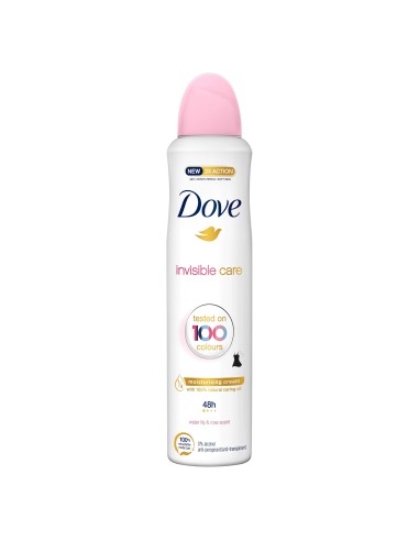 Antyperspirant spray 250ml DOVE Invisible Care Floral Touch 8710447244647