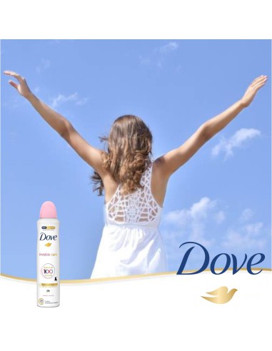 Antyperspirant spray 250ml DOVE Invisible Care Floral Touch 8710447244647 2